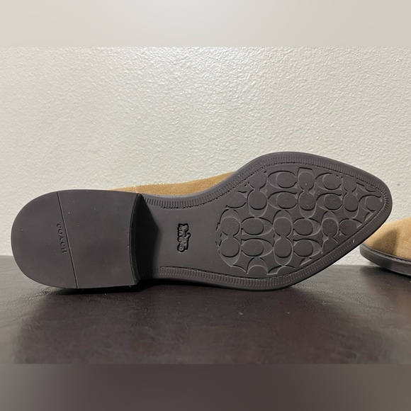 COACH -Bowery Chelsea Bootie - Camel Suede - US 9.5 - Picture 6 of 10